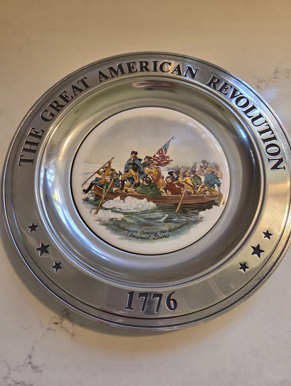 American Bicentennial Collection Plates. - Picture 11 of 14